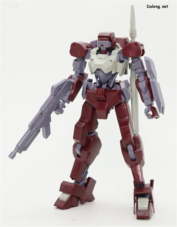高达铁血的奥尔芬斯 HG 1/144 普通版 25 伊欧骨架 狮电 - 图片