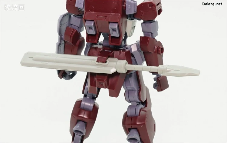 高达铁血的奥尔芬斯 HG 1/144 普通版 25 伊欧骨架 狮电 - 图片