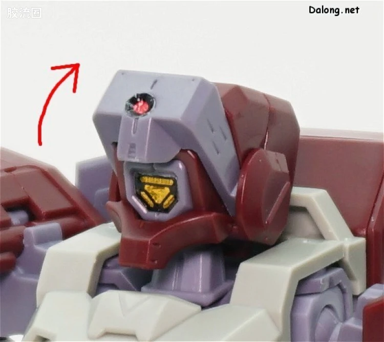 高达铁血的奥尔芬斯 HG 1/144 普通版 25 伊欧骨架 狮电 - 图片