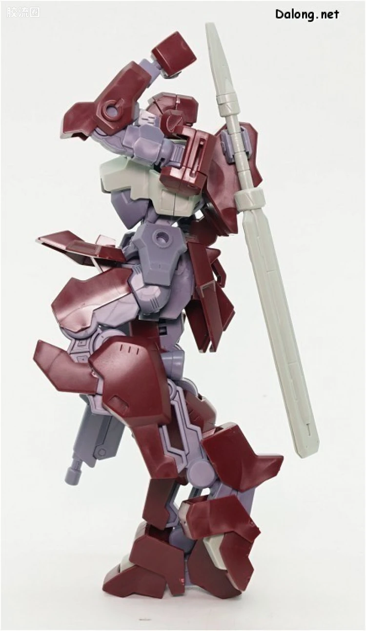 高达铁血的奥尔芬斯 HG 1/144 普通版 25 伊欧骨架 狮电 - 图片