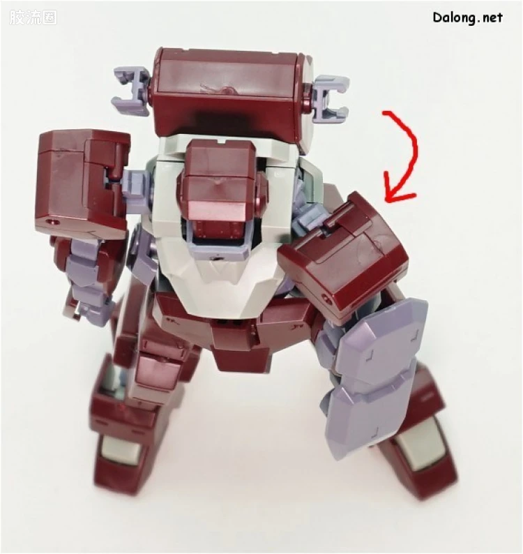 高达铁血的奥尔芬斯 HG 1/144 普通版 25 伊欧骨架 狮电 - 图片