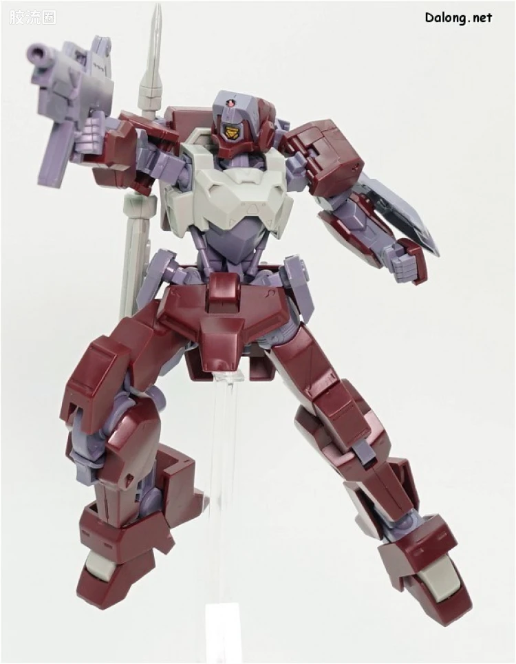 高达铁血的奥尔芬斯 HG 1/144 普通版 25 伊欧骨架 狮电 - 图片