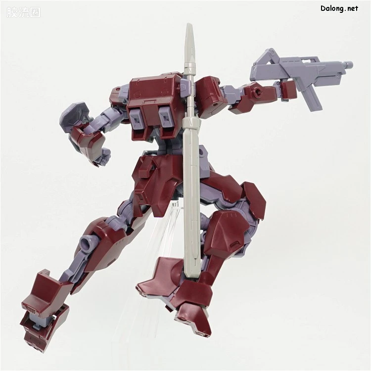 高达铁血的奥尔芬斯 HG 1/144 普通版 25 伊欧骨架 狮电 - 图片