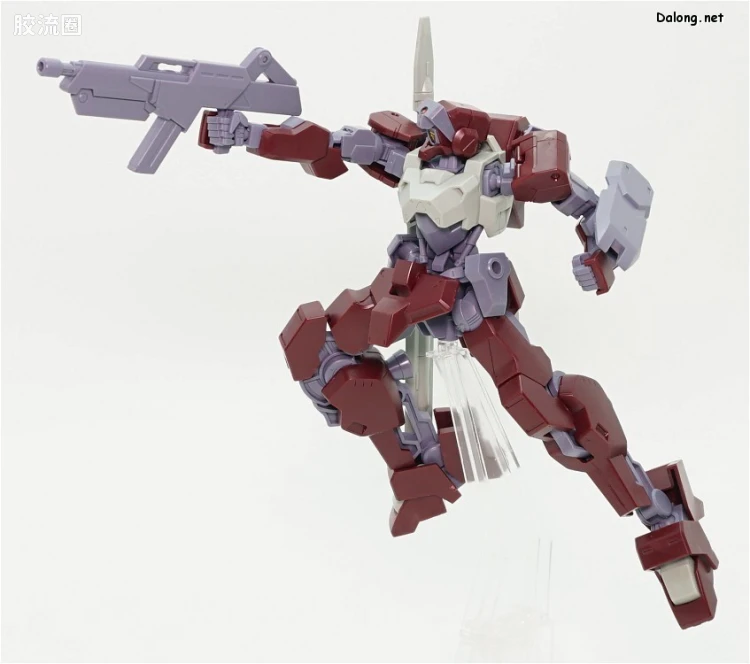 高达铁血的奥尔芬斯 HG 1/144 普通版 25 伊欧骨架 狮电 - 图片