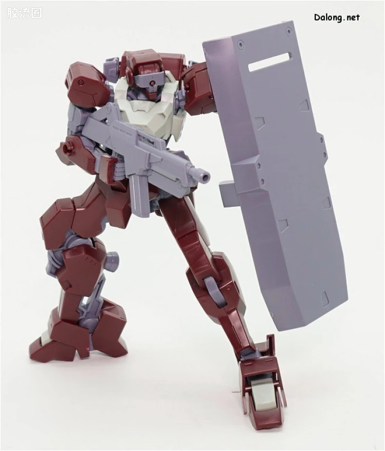 高达铁血的奥尔芬斯 HG 1/144 普通版 25 伊欧骨架 狮电 - 图片