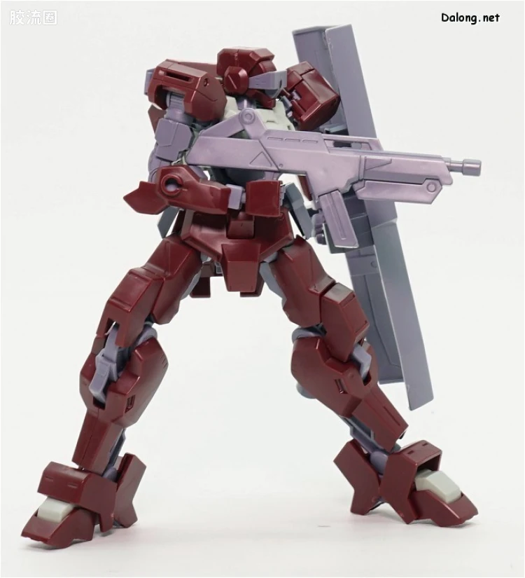 高达铁血的奥尔芬斯 HG 1/144 普通版 25 伊欧骨架 狮电 - 图片