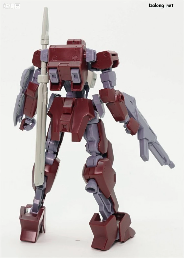 高达铁血的奥尔芬斯 HG 1/144 普通版 25 伊欧骨架 狮电 - 图片