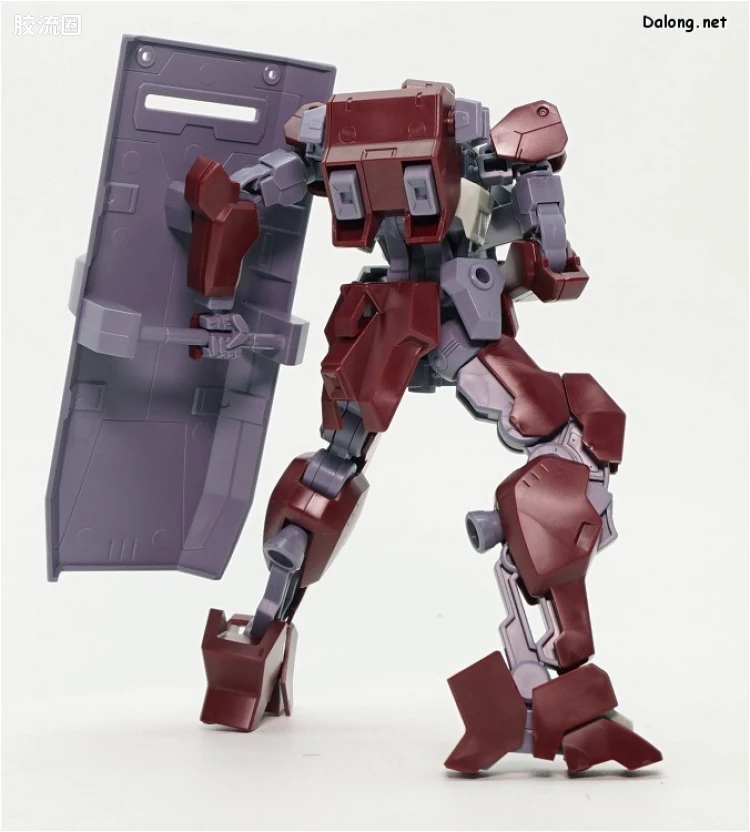 高达铁血的奥尔芬斯 HG 1/144 普通版 25 伊欧骨架 狮电 - 图片