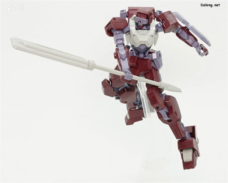 高达铁血的奥尔芬斯 HG 1/144 普通版 25 伊欧骨架 狮电 - 图片