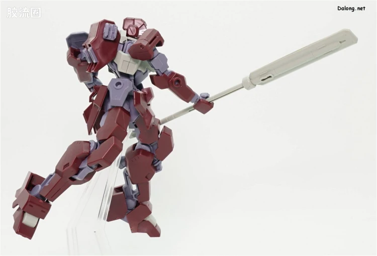 高达铁血的奥尔芬斯 HG 1/144 普通版 25 伊欧骨架 狮电 - 图片