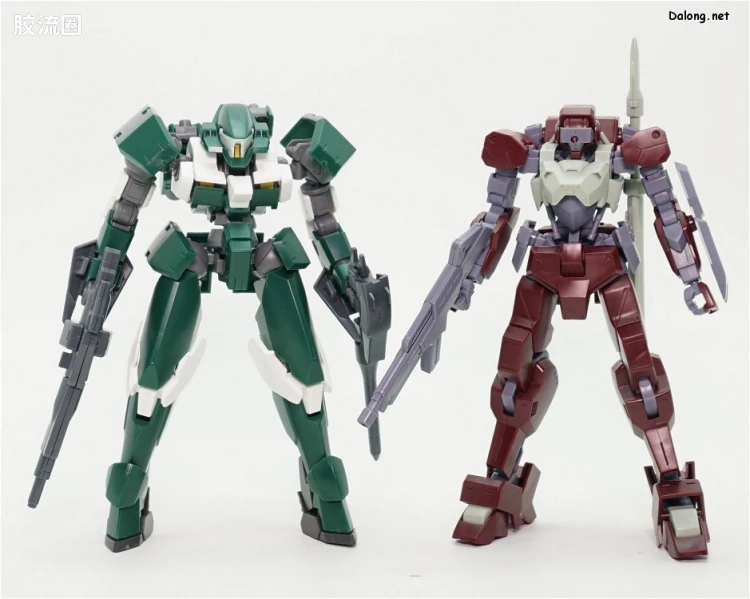 高达铁血的奥尔芬斯 HG 1/144 普通版 25 伊欧骨架 狮电 - 图片