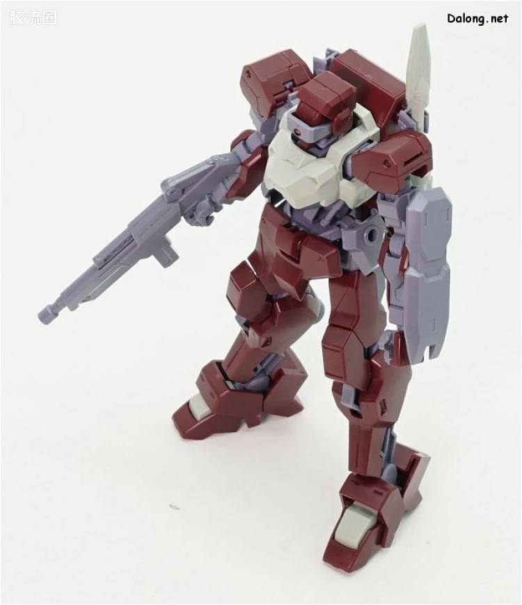 高达铁血的奥尔芬斯 HG 1/144 普通版 25 伊欧骨架 狮电 - 图片