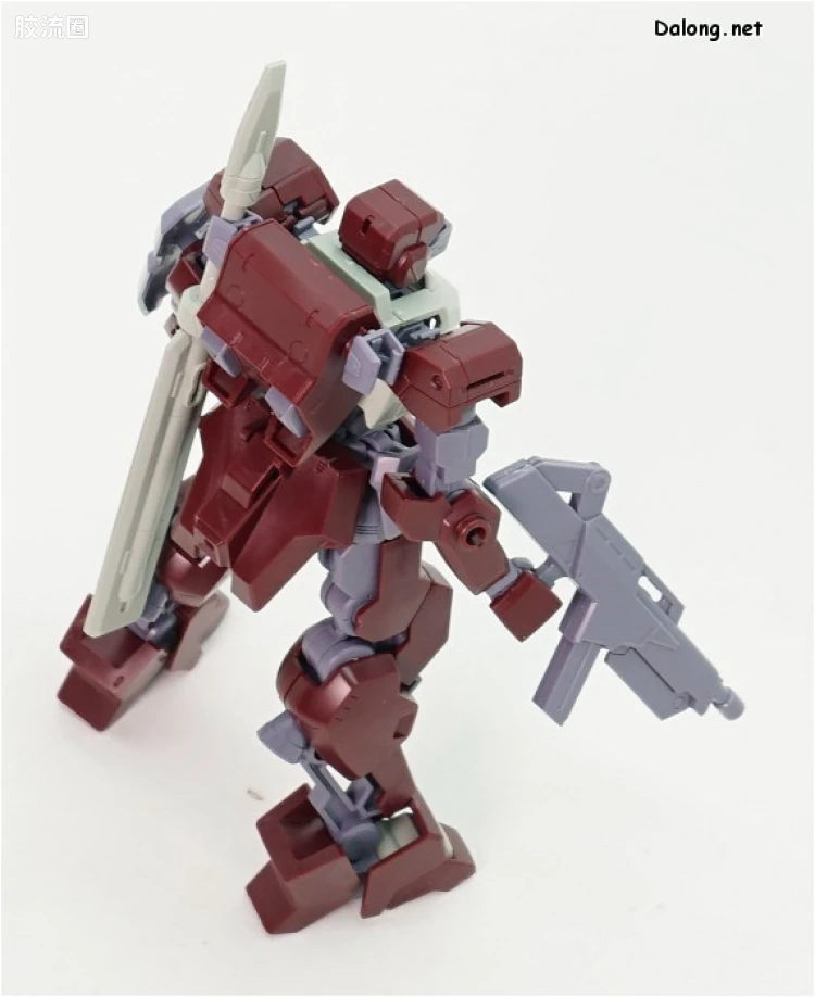 高达铁血的奥尔芬斯 HG 1/144 普通版 25 伊欧骨架 狮电 - 图片