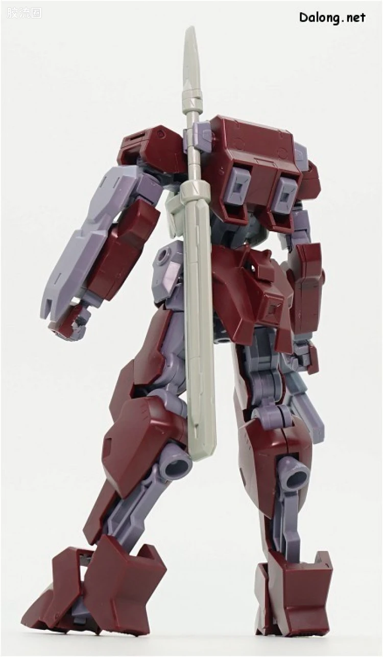 高达铁血的奥尔芬斯 HG 1/144 普通版 25 伊欧骨架 狮电 - 图片
