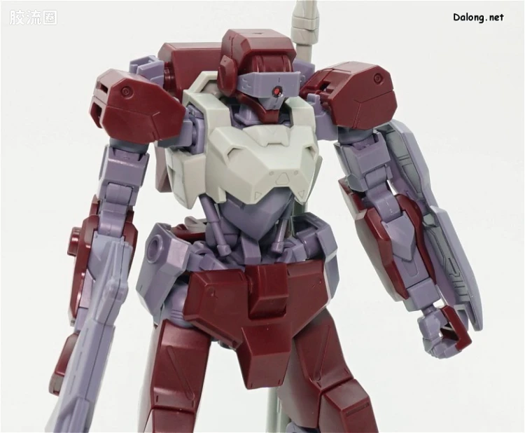 高达铁血的奥尔芬斯 HG 1/144 普通版 25 伊欧骨架 狮电 - 图片