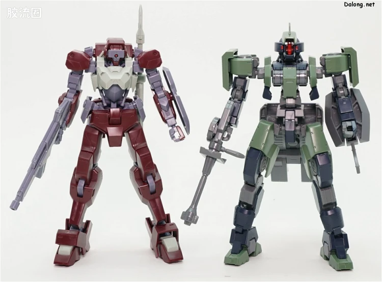 高达铁血的奥尔芬斯 HG 1/144 普通版 26 盖雷尔 - 图片