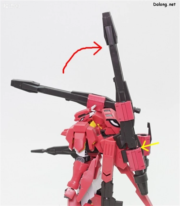 高达铁血的奥尔芬斯 HG 1/144 普通版 28 高达弗劳洛斯(流星号) - 图片