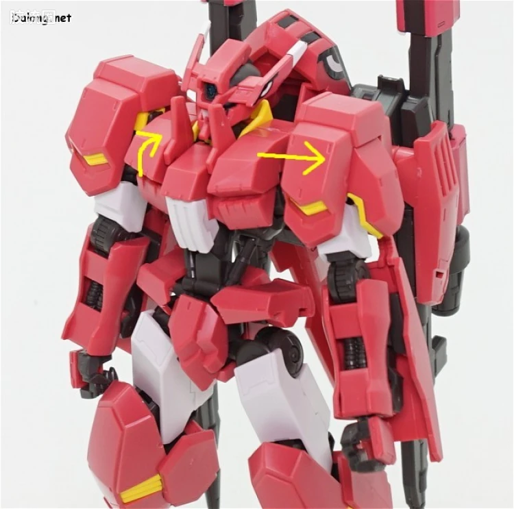 高达铁血的奥尔芬斯 HG 1/144 普通版 28 高达弗劳洛斯(流星号) - 图片