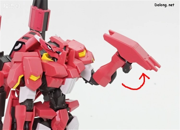 高达铁血的奥尔芬斯 HG 1/144 普通版 28 高达弗劳洛斯(流星号) - 图片