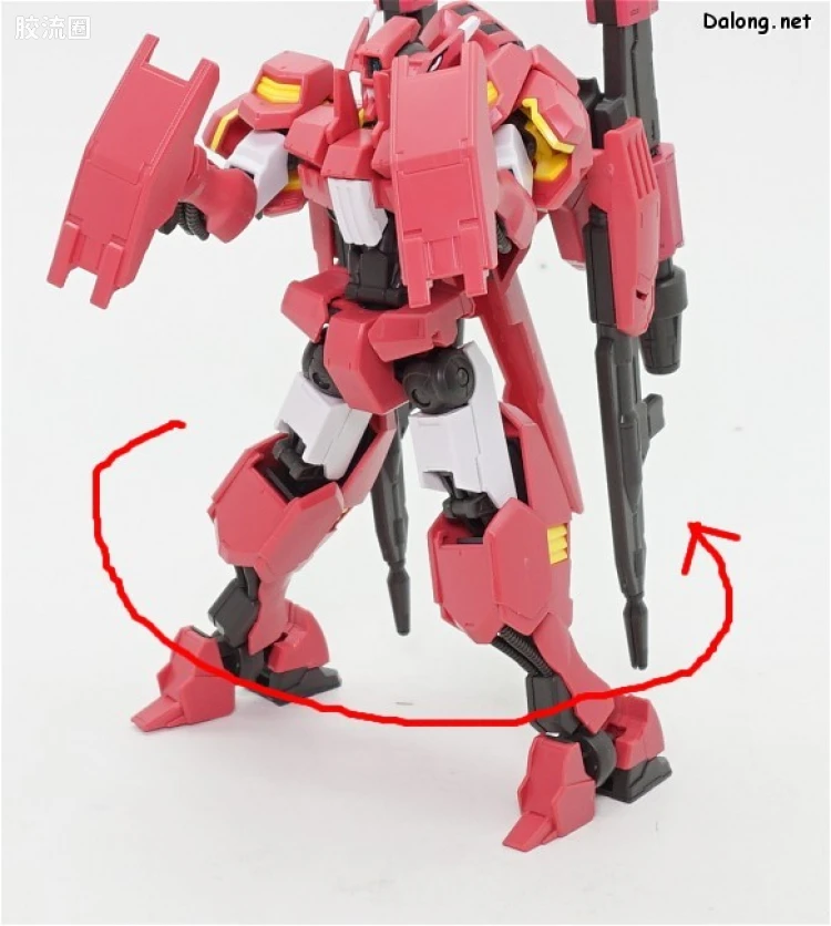 高达铁血的奥尔芬斯 HG 1/144 普通版 28 高达弗劳洛斯(流星号) - 图片