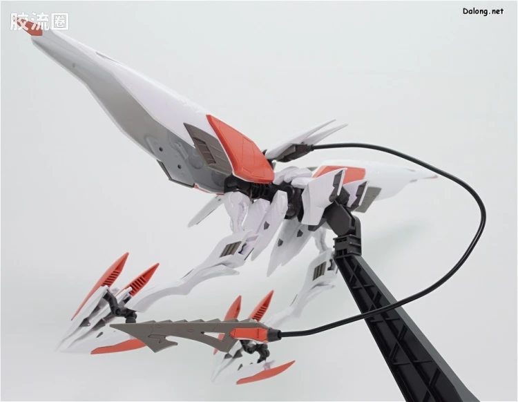 高达铁血的奥尔芬斯 HG 1/144 普通版 29 Mobile Armor主天使/哈斯蒙 - 图片