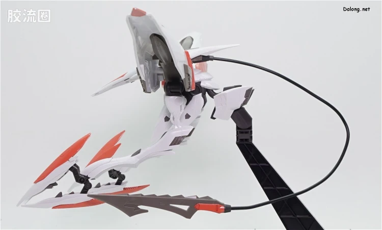 高达铁血的奥尔芬斯 HG 1/144 普通版 29 Mobile Armor主天使/哈斯蒙 - 图片