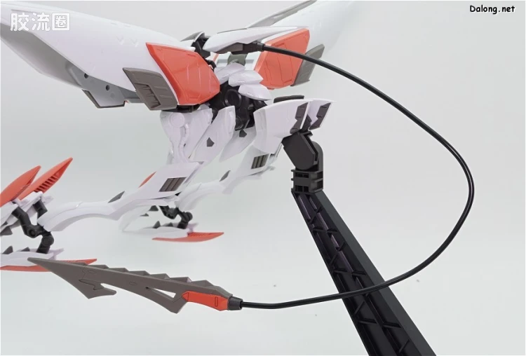 高达铁血的奥尔芬斯 HG 1/144 普通版 29 Mobile Armor主天使/哈斯蒙 - 图片