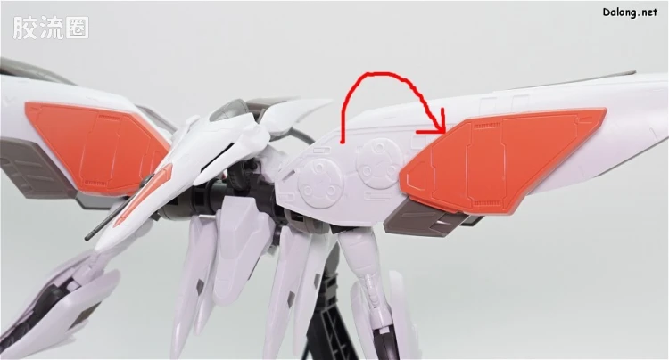 高达铁血的奥尔芬斯 HG 1/144 普通版 29 Mobile Armor主天使/哈斯蒙 - 图片