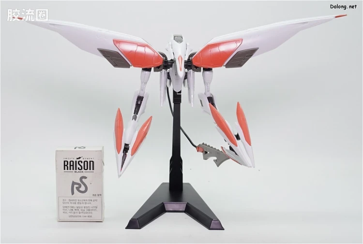 高达铁血的奥尔芬斯 HG 1/144 普通版 29 Mobile Armor主天使/哈斯蒙 - 图片