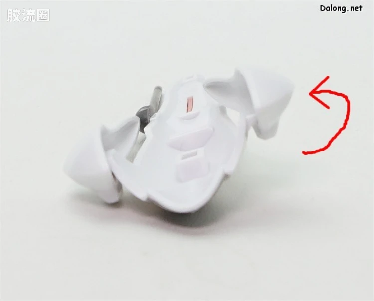 高达铁血的奥尔芬斯 HG 1/144 普通版 29 Mobile Armor主天使/哈斯蒙 - 图片