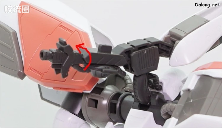 高达铁血的奥尔芬斯 HG 1/144 普通版 29 Mobile Armor主天使/哈斯蒙 - 图片