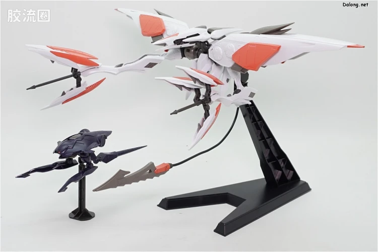 高达铁血的奥尔芬斯 HG 1/144 普通版 29 Mobile Armor主天使/哈斯蒙 - 图片