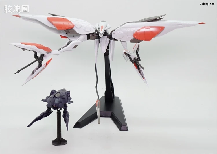 高达铁血的奥尔芬斯 HG 1/144 普通版 29 Mobile Armor主天使/哈斯蒙 - 图片