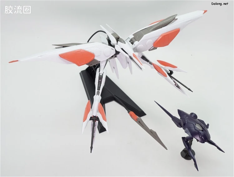 高达铁血的奥尔芬斯 HG 1/144 普通版 29 Mobile Armor主天使/哈斯蒙 - 图片
