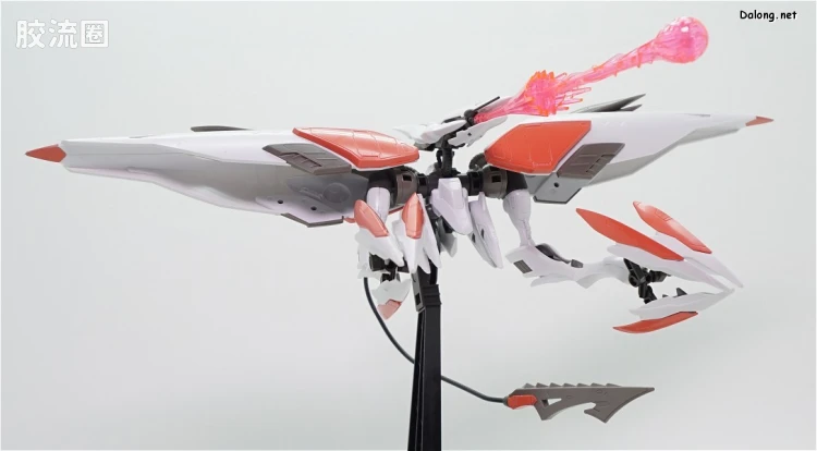 高达铁血的奥尔芬斯 HG 1/144 普通版 29 Mobile Armor主天使/哈斯蒙 - 图片