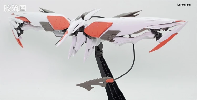 高达铁血的奥尔芬斯 HG 1/144 普通版 29 Mobile Armor主天使/哈斯蒙 - 图片