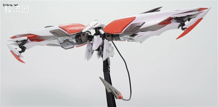 高达铁血的奥尔芬斯 HG 1/144 普通版 29 Mobile Armor主天使/哈斯蒙 - 图片