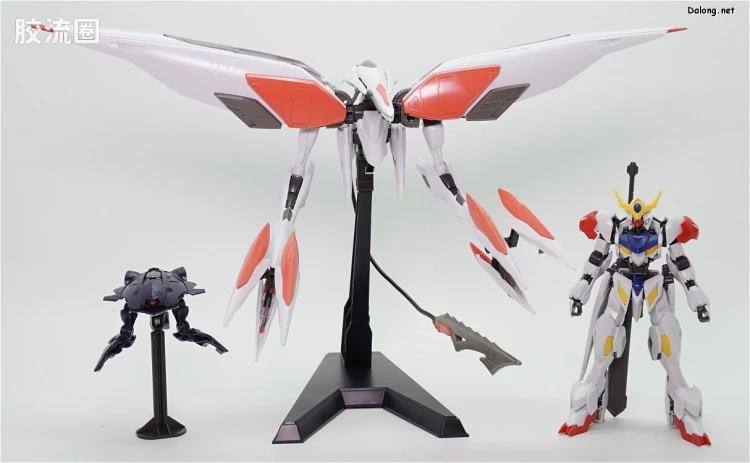 高达铁血的奥尔芬斯 HG 1/144 普通版 29 Mobile Armor主天使/哈斯蒙 - 图片