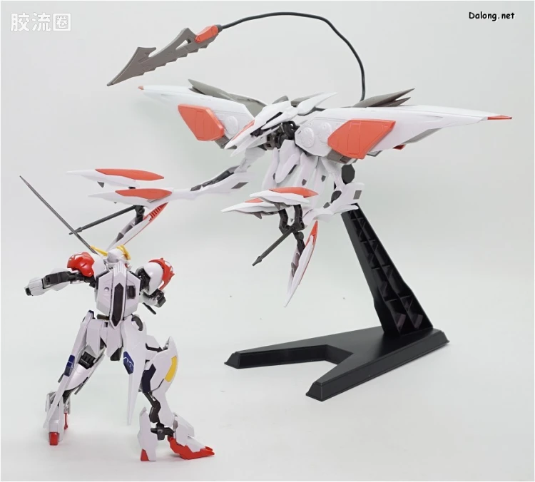 高达铁血的奥尔芬斯 HG 1/144 普通版 29 Mobile Armor主天使/哈斯蒙 - 图片