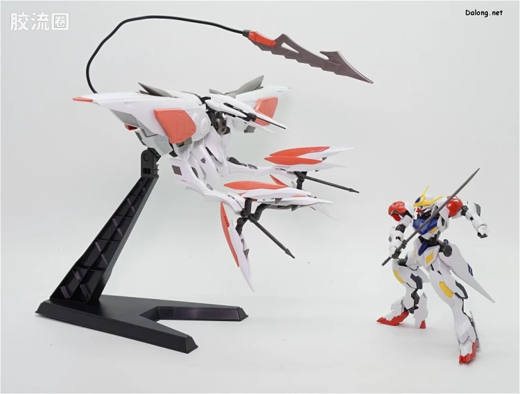 高达铁血的奥尔芬斯 HG 1/144 普通版 29 Mobile Armor主天使/哈斯蒙 - 图片