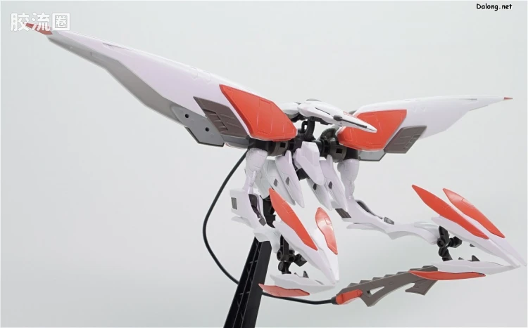 高达铁血的奥尔芬斯 HG 1/144 普通版 29 Mobile Armor主天使/哈斯蒙 - 图片