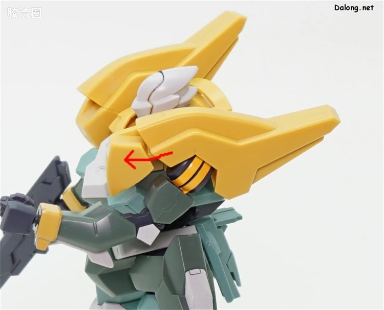 高达铁血的奥尔芬斯 HG 1/144 普通版 30 辟邪 - 图片