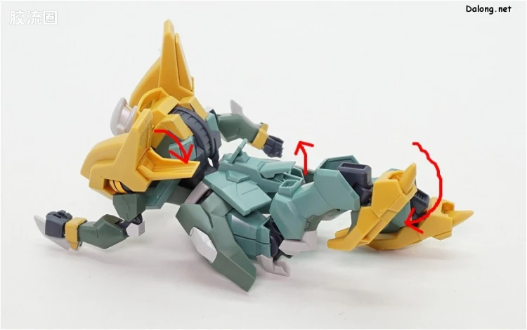高达铁血的奥尔芬斯 HG 1/144 普通版 30 辟邪 - 图片