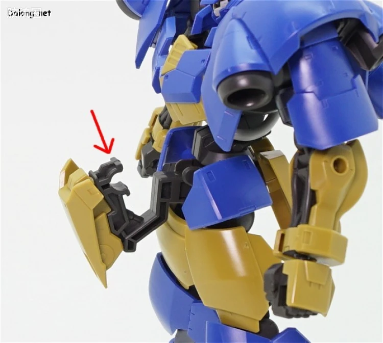 高达铁血的奥尔芬斯 HG 1/144 普通版 31 荷姆薇洁·转生式 - 图片