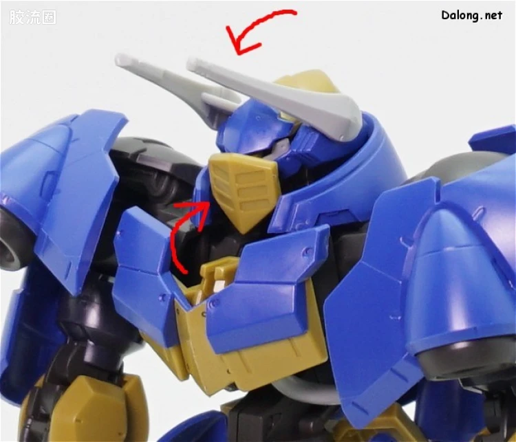 高达铁血的奥尔芬斯 HG 1/144 普通版 31 荷姆薇洁·转生式 - 图片