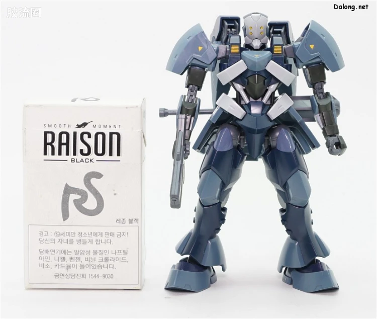 高达铁血的奥尔芬斯 HG 1/144 普通版 32 漏影 - 图片