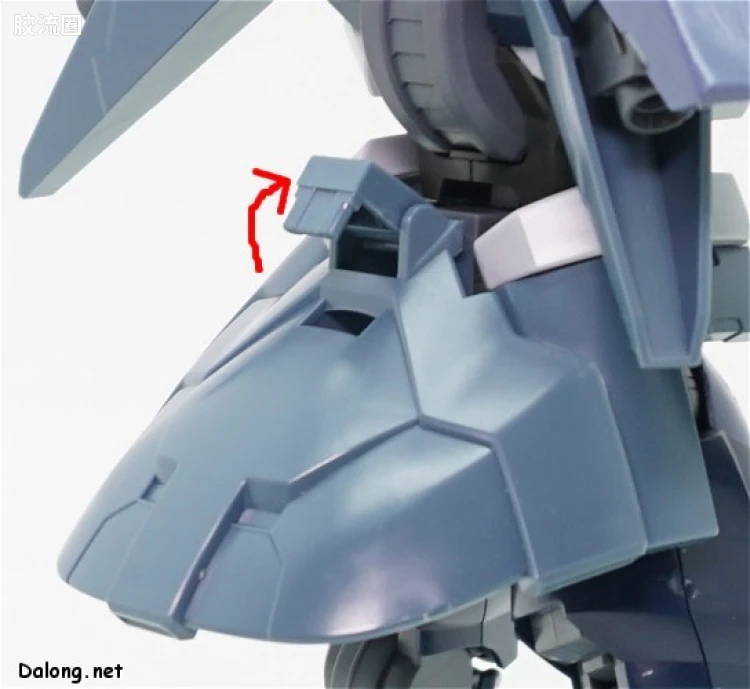 高达铁血的奥尔芬斯 HG 1/144 普通版 32 漏影 - 图片