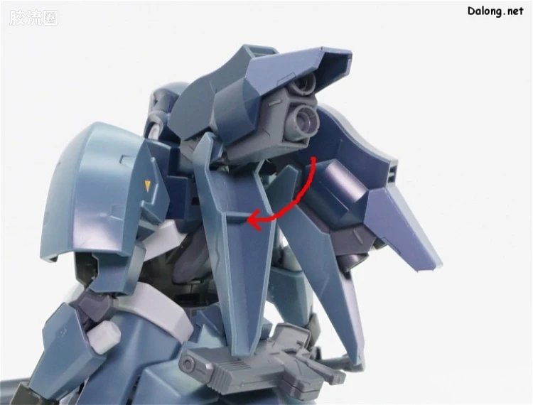 高达铁血的奥尔芬斯 HG 1/144 普通版 32 漏影 - 图片