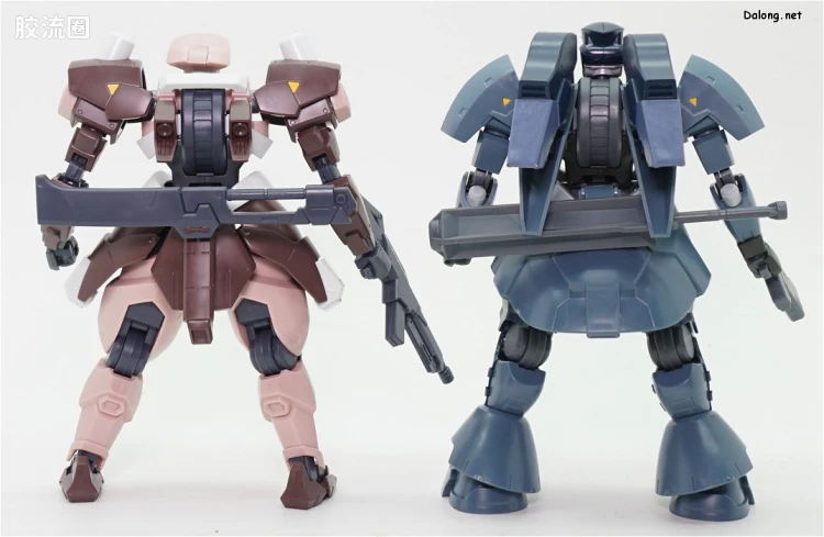 高达铁血的奥尔芬斯 HG 1/144 普通版 32 漏影 - 图片