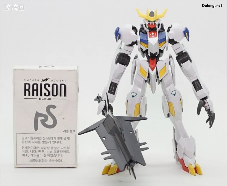 高达铁血的奥尔芬斯 HG 1/144 普通版 33 高达巴巴托斯 天狼座帝王形态 - 图片